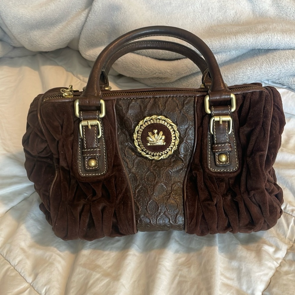 Vintage Juicy Couture Velvet Handbag